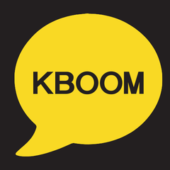KBOOM Logo gelb