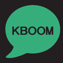 KBOOM Logo grün
