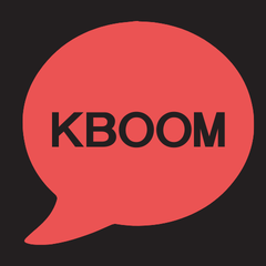 KBOOM Logo rot