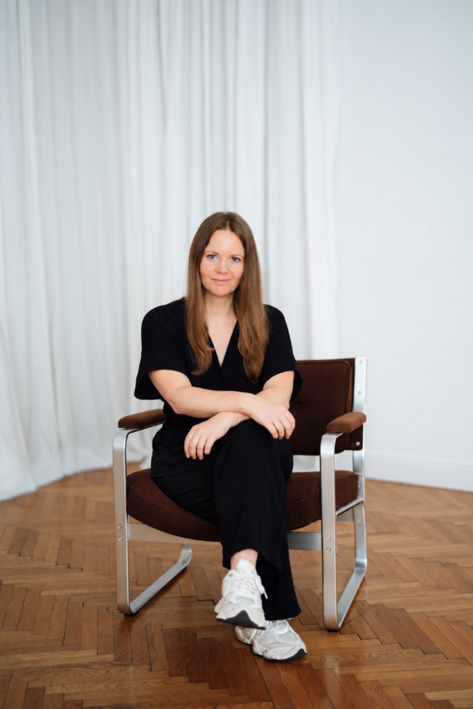 Katharina Brunthaler-Moller, Gründerin von KBOOM